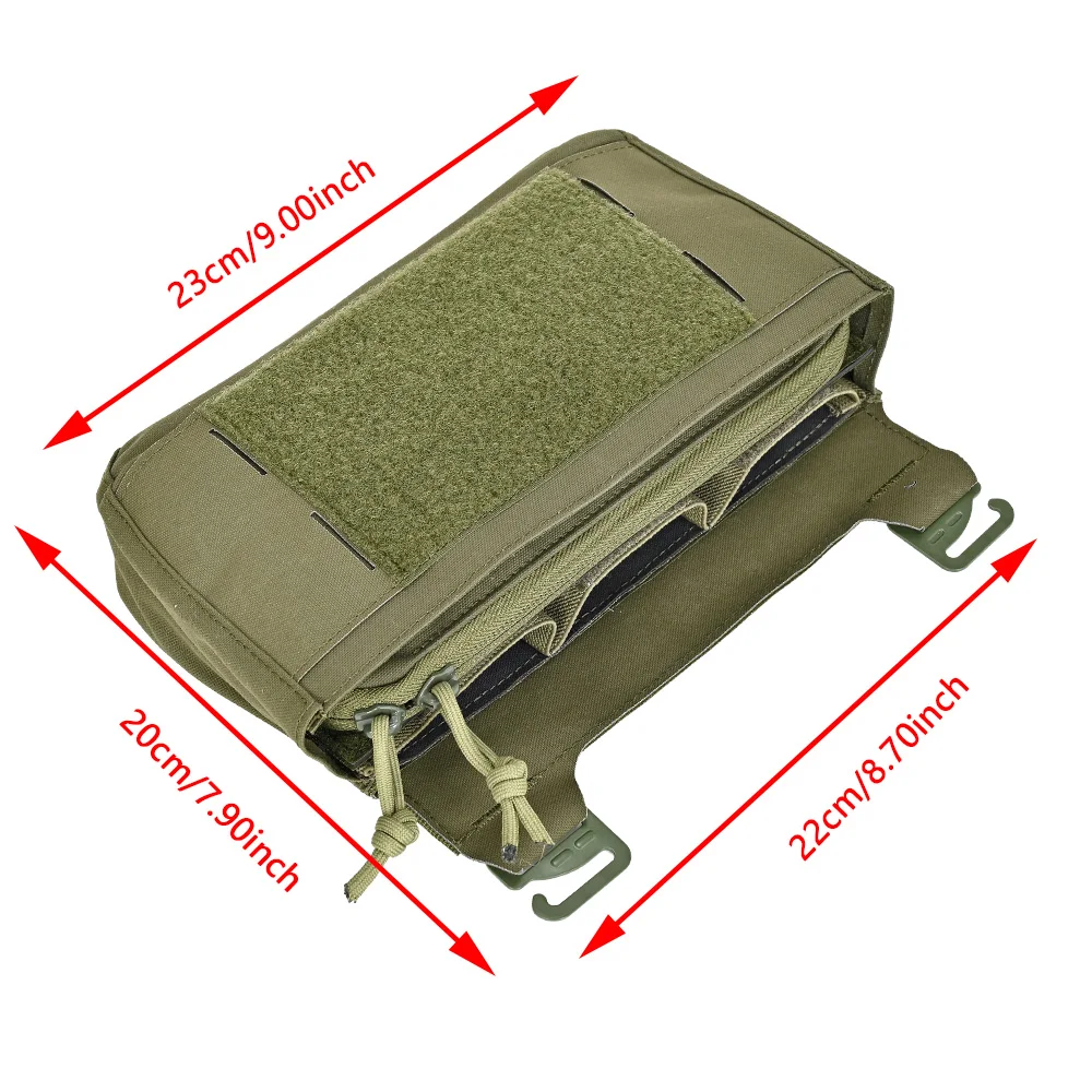 Solapa mostrando detalles