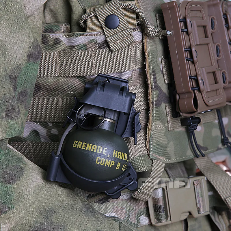FMA Chaleco táctico Molle de liberación rápida para simulación - imagen 2