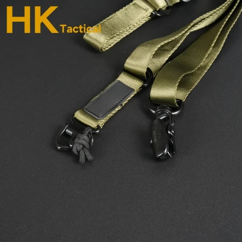 MS2 MS3 MS4 Airsoft táctico Rifle Sling 2 puntos de separación rápida correa ajustable de nailon apto para tiro al aire libre accesorios de caza - imagen 5