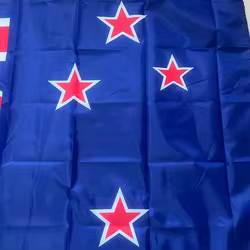 Bandera de Nueva Zelanda YIXIN, 60x90cm, 90x150cm, poliéster de alta calidad, colgante, bandera de Nueva Zelanda NZL, decoración del hogar