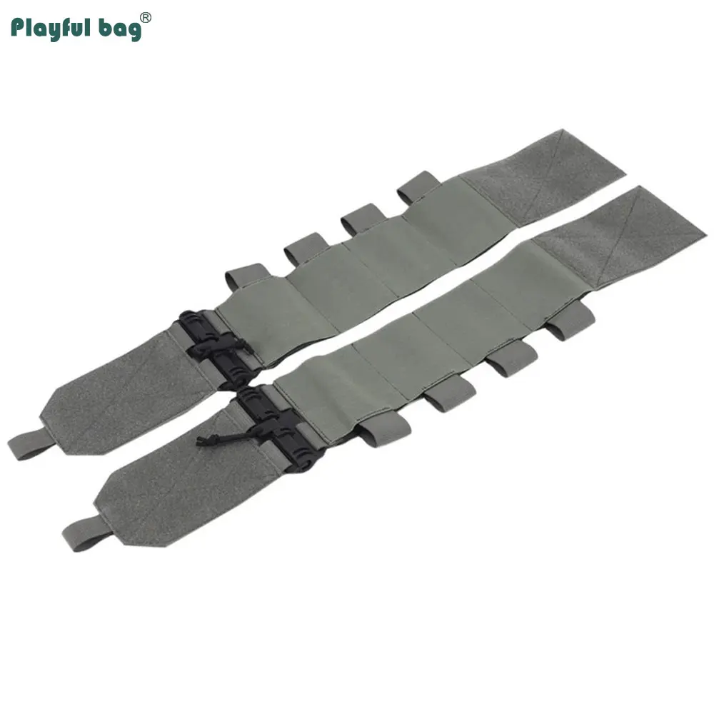 Chaleco táctico FCSK, cinturón Molle Universal, cinturón elástico con hebilla de liberación rápida, chaleco Airsoft de caza, equipo NA95 - imagen 4