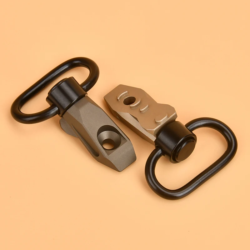 M-lok Keymod correa de hombro con hebilla QD, hebilla de liberación rápida, arnés giratorio táctico de separación rápida, accesorios de caza - imagen 3