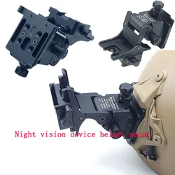 Soporte táctico para casco de visión nocturna Nvg para exteriores
