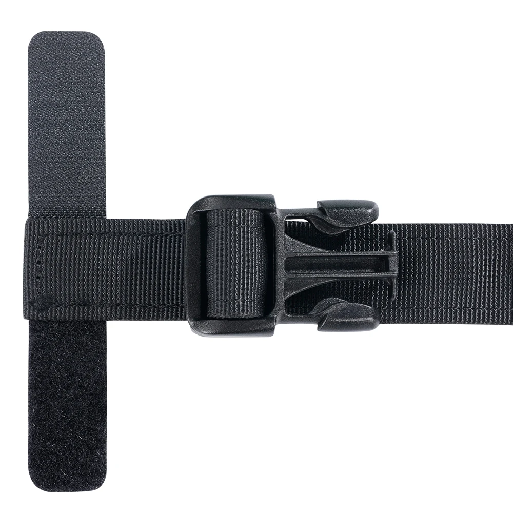 Collar táctico duradero para perro, Collar de nailon ajustable para mascotas, Collar de entrenamiento para perros medianos y grandes, Pastor Alemán, accesorios s - imagen 5