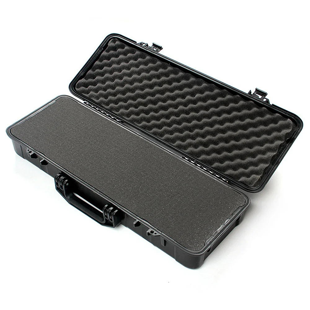 Estuche táctico de seguridad, accesorios para Airsoft, estuche rígido para Rifle, tiro, caza con espuma, impermeable, a prueba de golpes - imagen 3