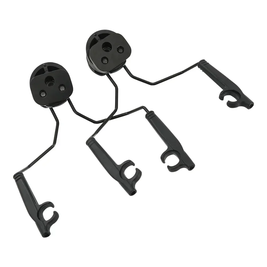 Soporte para auriculares tácticos, adaptador de riel de arco para casco, protección auditiva táctica de 3MPelto 300/500, auriculares electrónicos para disparar - imagen 4