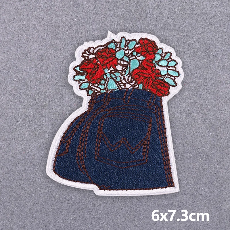 Parches bordados de Jesús Dios para ropa, insignias cristianas, parches cruzados para planchar para decoración de ropa, pegatinas DIY para costura - imagen 4