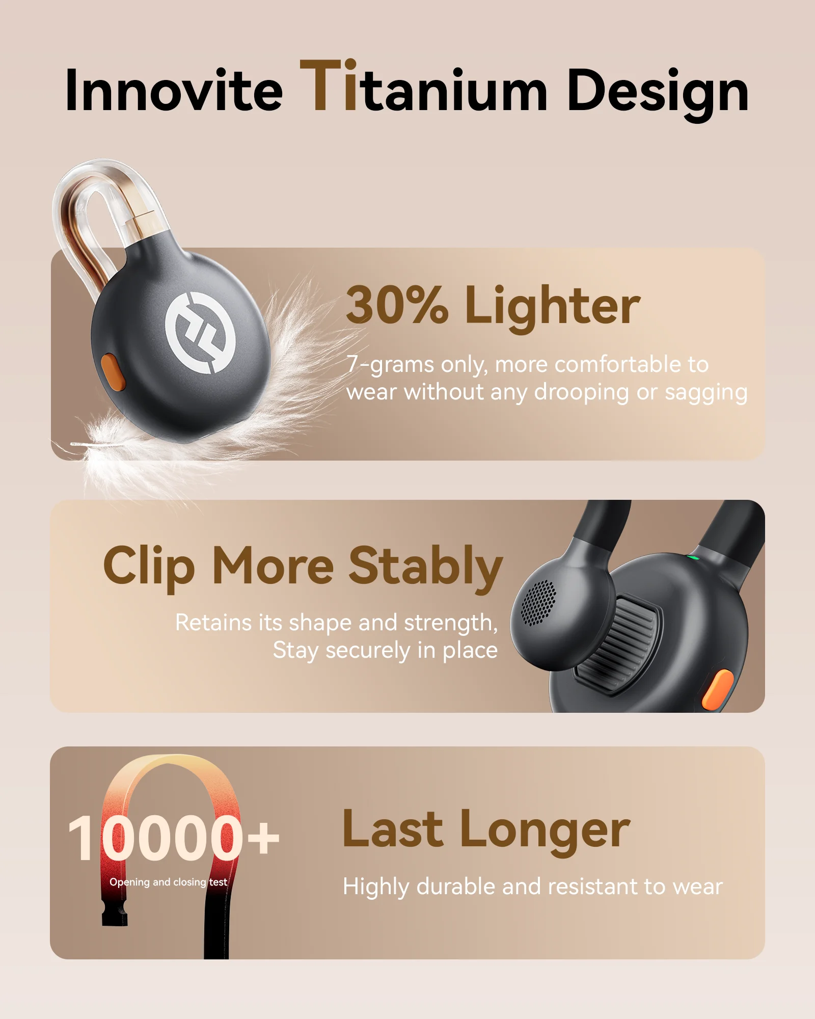 Hollyland Lark M2S micrófono Lavalier inalámbrico para cámara iPhone teléfono Android micrófono con cancelación de ruido para entrevista Vlog - imagen 3