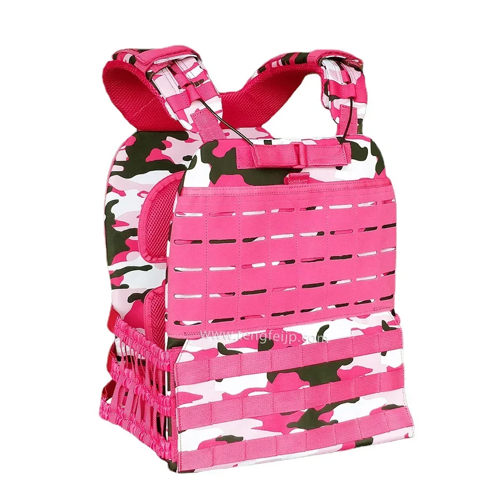 Chaleco táctico para mujer, ropa Oxford para Crossfit, con rodamiento de peso - imagen 2