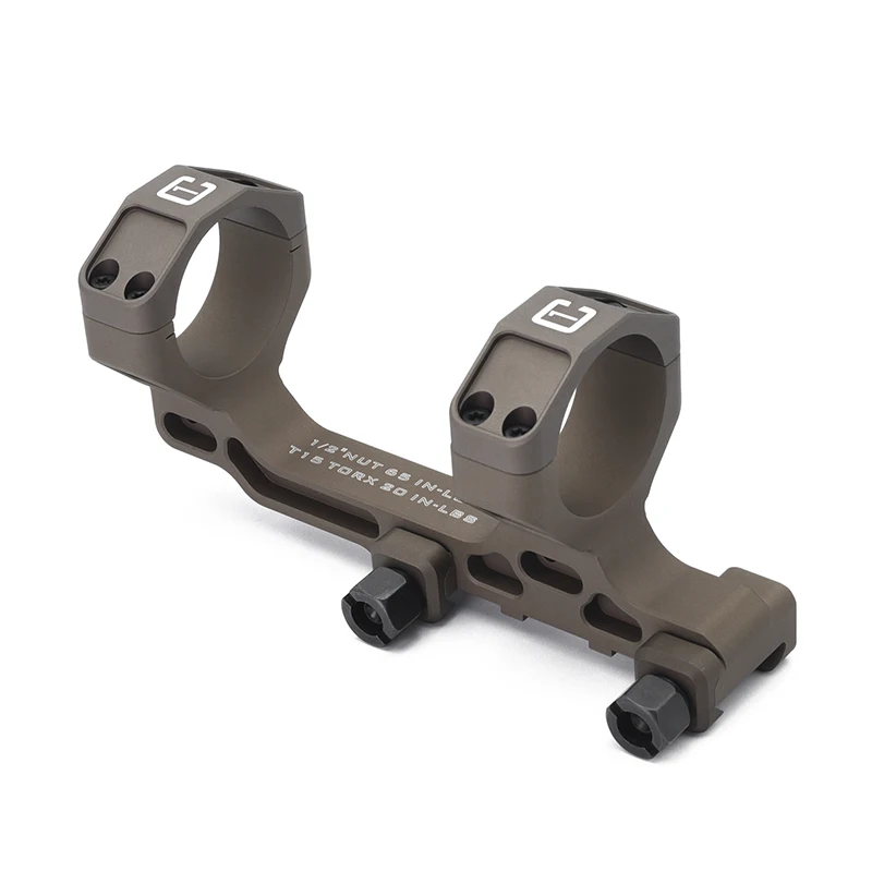 Montaje 34mm - Uso en rifle