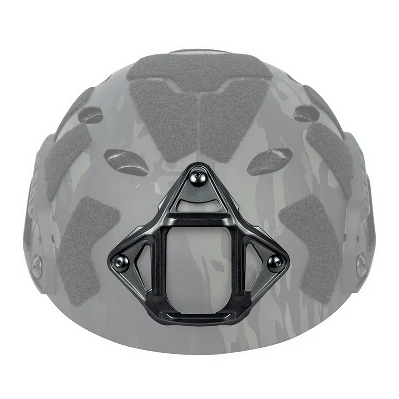 Nuevo casco táctico de Metal, adaptador de montaje NVG de tres agujeros, soporte para casco militar rápido, accesorios para casco Airsoft - imagen 3