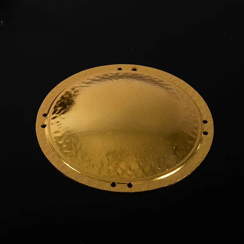 Martillo de acero con espejo de corazón, armadura china con accesorios de decoración - imagen 2