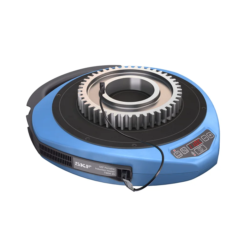 Calentador de rodamiento TWIM15/230V TWIM15-3 Sonda de temperatura magnética tipo K TWIM15-BAG - imagen 3