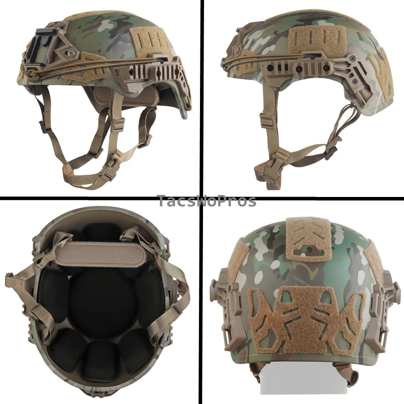 Wendy casco táctico protección 3.0 versión gruesa airsoft - imagen 4