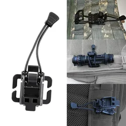 Clip MOLLE universal linterna pala hacha – Soporte montaje táctico