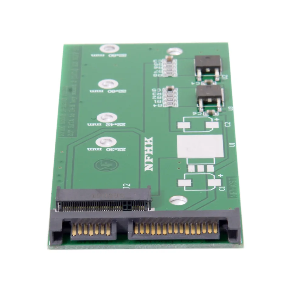 CY-carcasa de disco duro PCBA para E431, E531, X240S, Y410P, Y510P, M.2, NGFF, PCI-E, 2 carriles, SSD a 7mm, 2,5 ", SATA, 22 pines - imagen 5