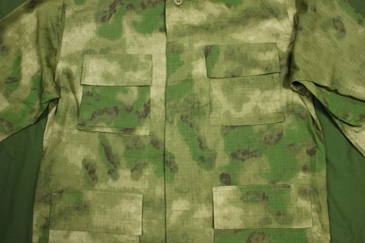 Traje verde de las cuatro estaciones ATFG, tela de malla, generación de BDU-1 - imagen 5