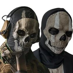 Máscara calavera látex unisex ideal para cosplay Halloween