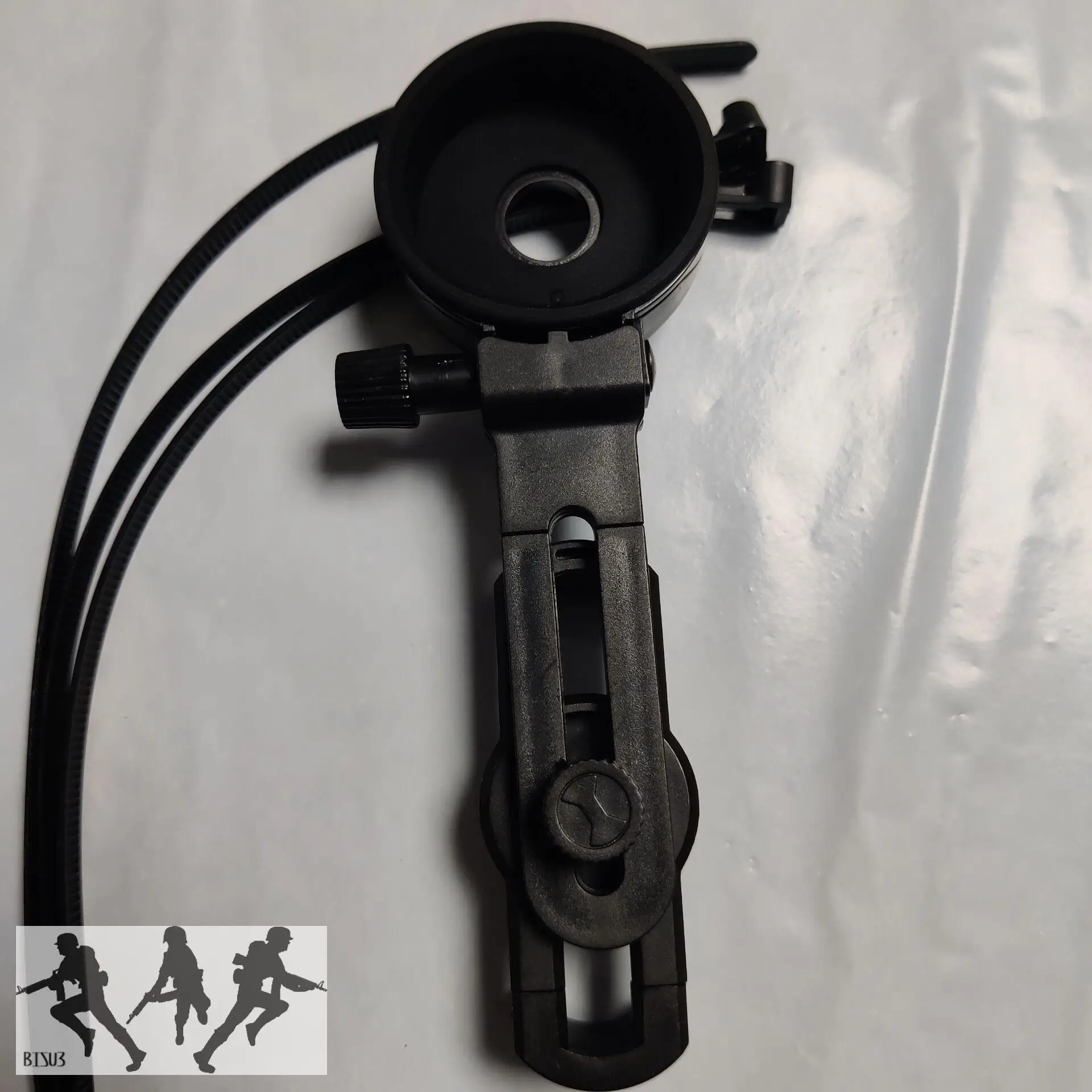 Adaptador Universal para teléfono móvil, montaje de dispositivo de visión nocturna, soporte de fotografía para ANVIS PVS31 PVS14 1431 - imagen 4