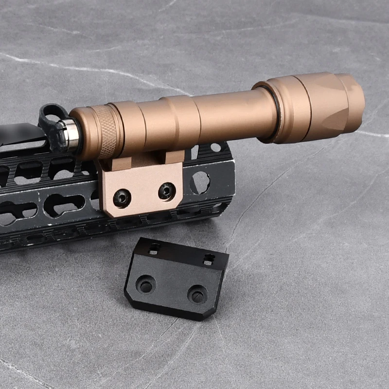 Soporte linterna táctica M-Lok ARIS – Montaje rail Picatinny - imagen 5