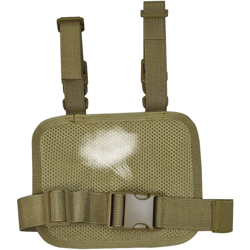 Plataforma MOLLE para pierna con panel ajustable y bolsa de cartuchos - imagen 3