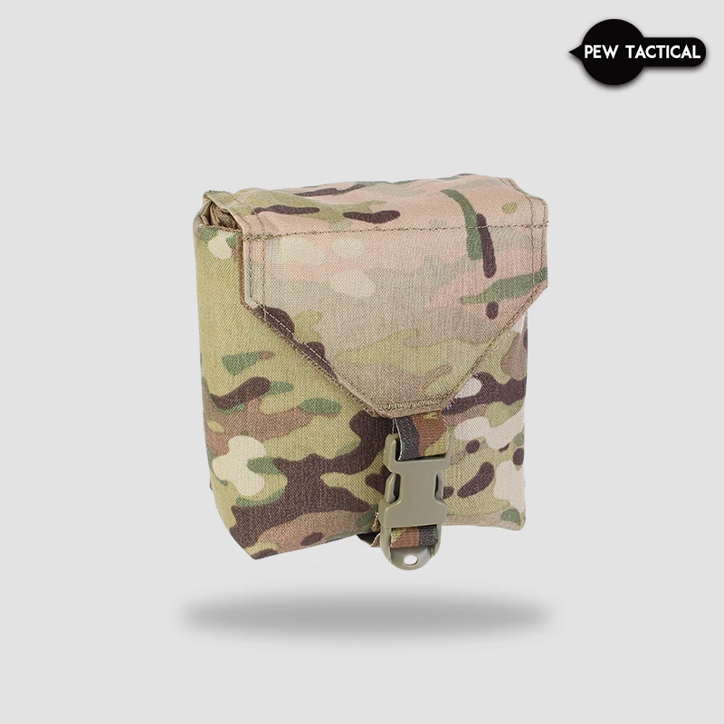 Bolsa para gafas de visión nocturna PEWTACTICAL NVG, bolsa de almacenamiento acolchada suave con bolsa Molle de olla interior PH86 - imagen 3