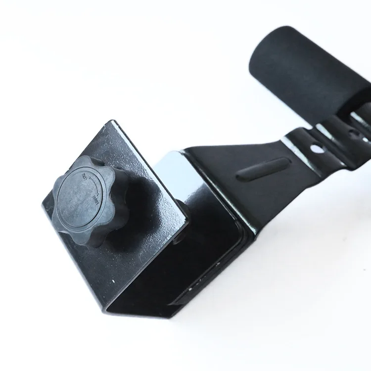 Barra para sentarse en la puerta, estante para abdominales para entrenamiento de fuerza central Abdominal, asistente portátil para sentarse en el Fitness en casa, Trai de cintura para espalda y Abdomen - imagen 3