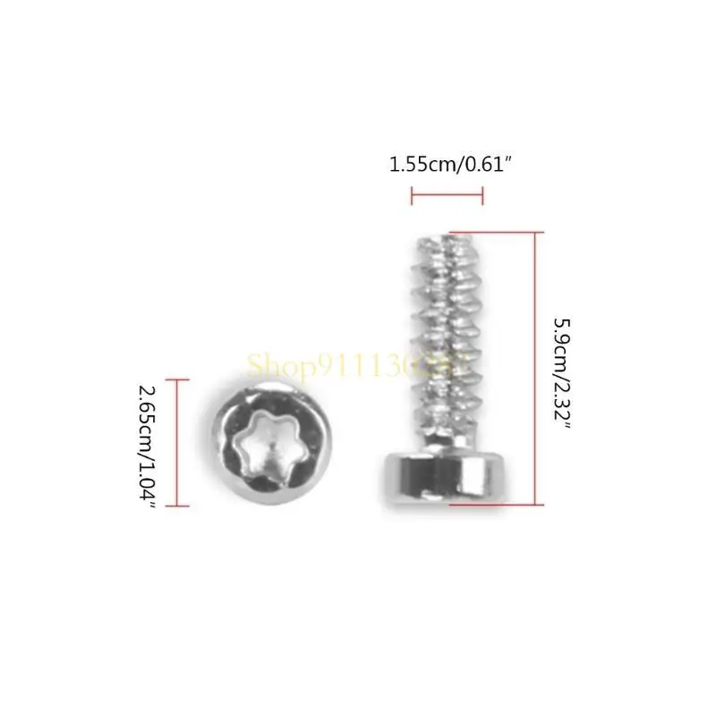 J1HC 1Set T5 tornillos T5 para Oculus Quest 2 controlador 3D Reparación joystick Part Kits tornillo reparación - imagen 2
