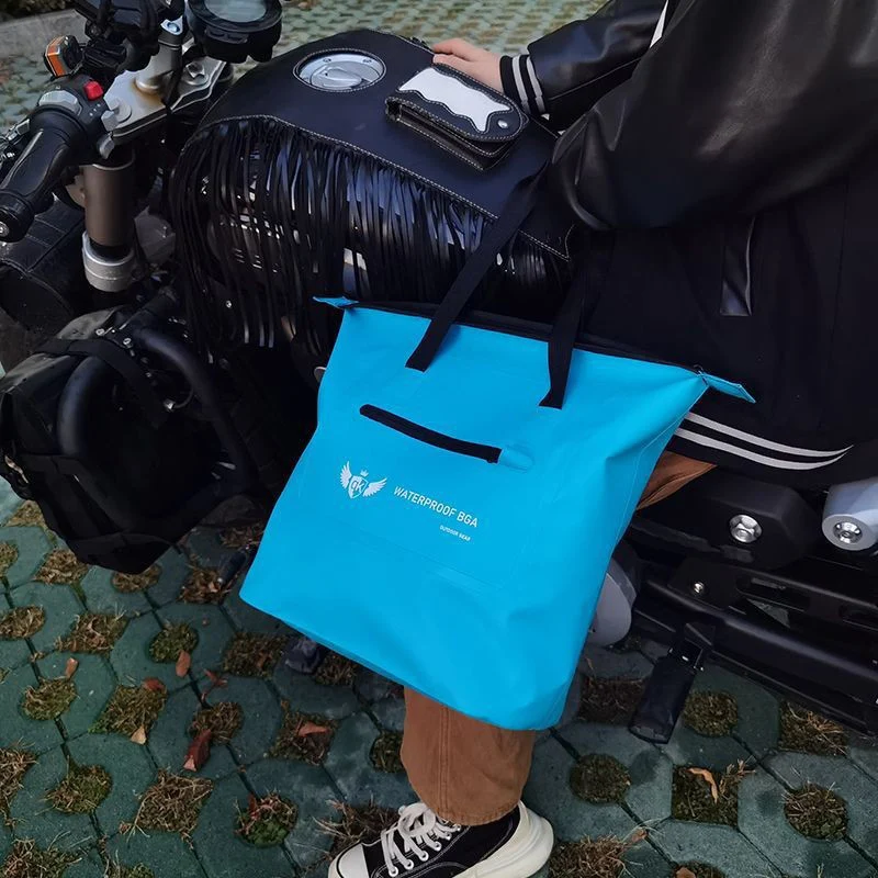 Bolsa estanca PVC plegable impermeable para kayak y teléfono - imagen 4