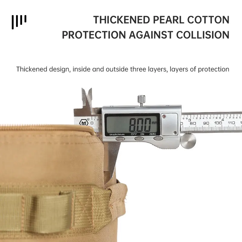 Bolsa de almacenamiento para acampar al aire libre, lámpara de almacenamiento grande, vajilla, herramienta de Camping, Picnic, Campamento, bolsa de viaje - imagen 3