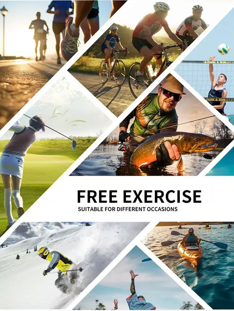 Nuevas gafas de sol polarizadas de moda para pescar, gafas deportivas de ciclismo para hombre, gafas clásicas UV400 para conducir al aire libre, gafas de pesca - imagen 5