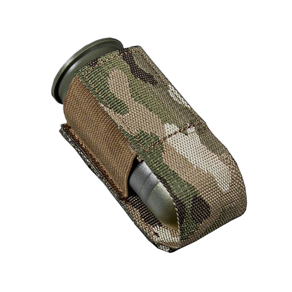Bolsa táctica MOLLE para granadas de humo – Individual en chaleco