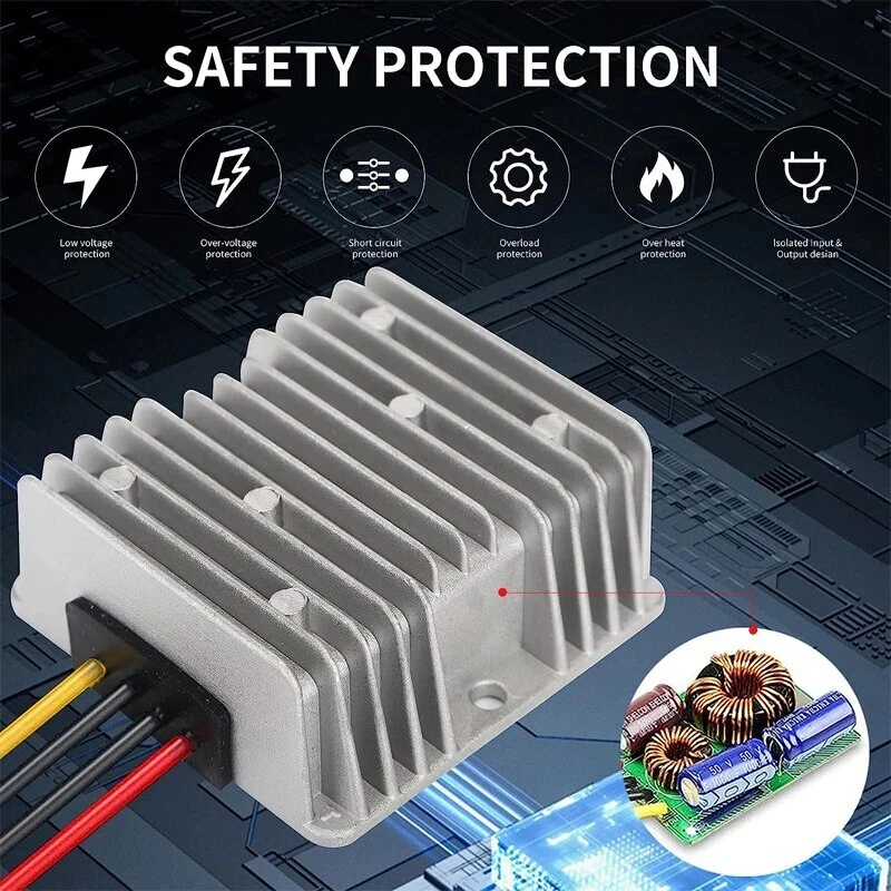 Convertidor reductor de voltaje CC Makita Li-Ion para adaptador - imagen 5