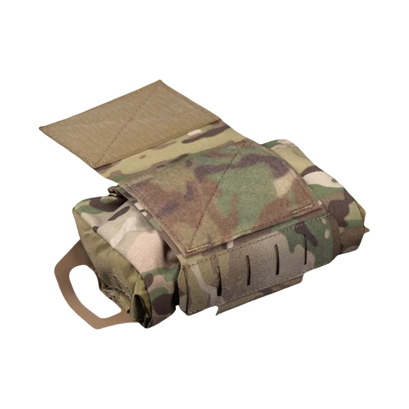 Kit de ayudas rápidas de desplegamiento rápido al aire libre |   Primeros auxilios compactos para acampar |   Bolsa de emergencia para senderismo - imagen 4