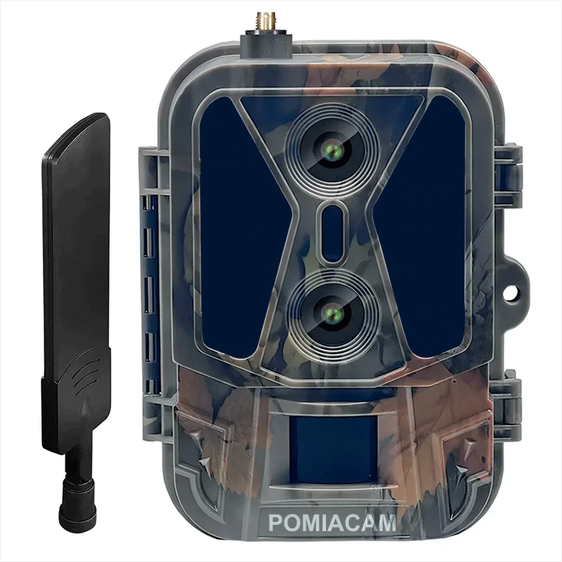 Cámara de caza HC-950Pro-Li lente Dual pantalla de 2,4 pulgadas vídeo 4K 36MP píxeles aplicación remota control 4G vídeo en vivo IP65 impermeable - imagen 2