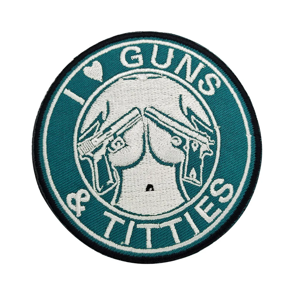 Guns N Roses-parches bordados para ropa, adhesivos de banda musical, insignias de ropa al por mayor - imagen 5