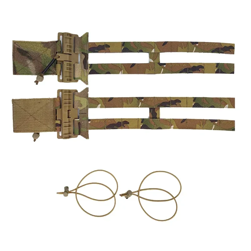 Conjunto de chaleco táctico con hebilla, chaleco de liberación rápida, equipo portador de placa, fajín de caza, Airsoft, JPC, XPC