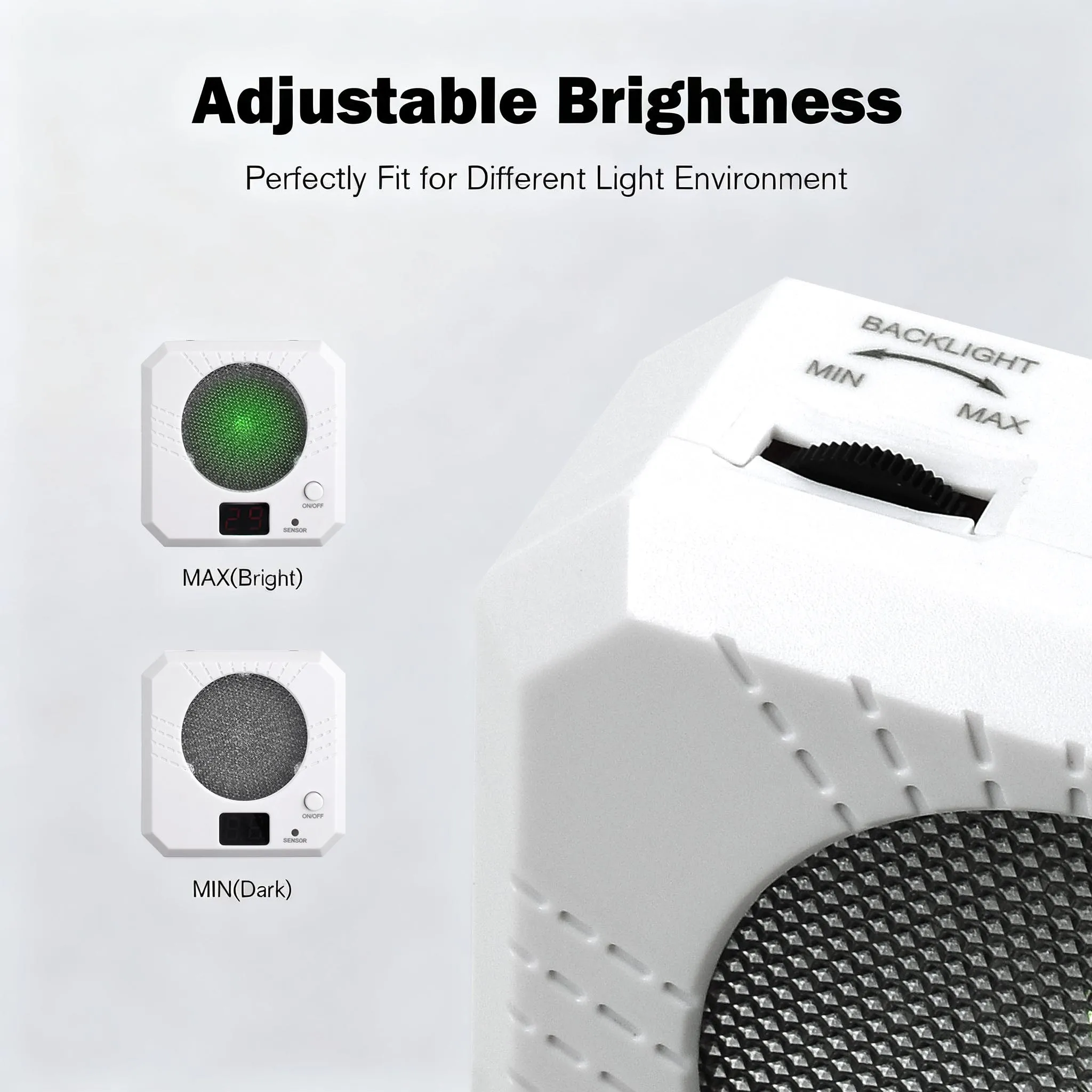 Objetivo láser de inducción infrarroja, puntuación electrónica, práctica de disparo sensible al Color con efectos de sonido, objetivo de entrenamiento láser - imagen 5