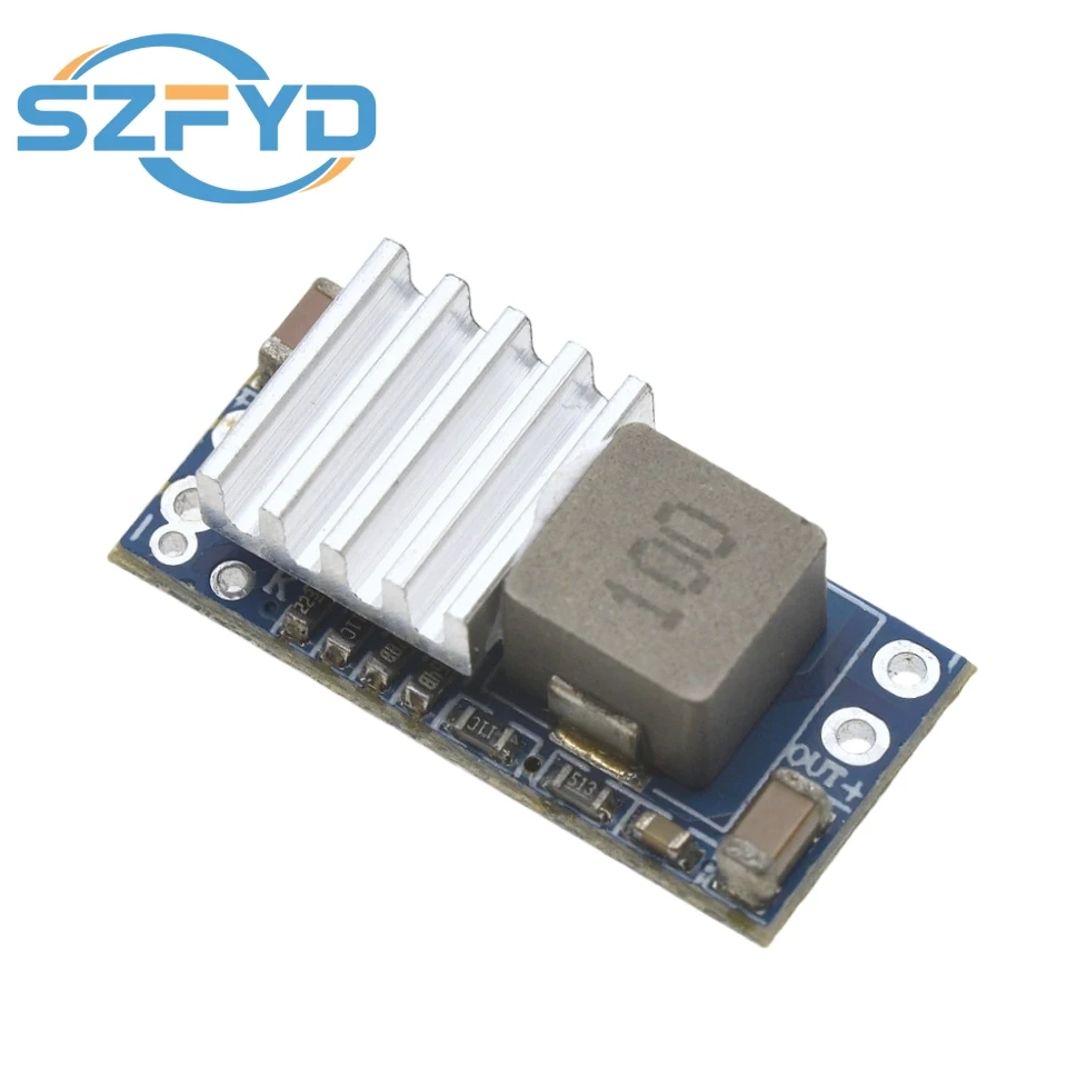 Módulo convertidor reductor DC-DC: 5 A máx., salida fija de 3,3 V/5 V/9 V/12 V – para UAV, drones, modelo RC, reemplazo BEC - imagen 4