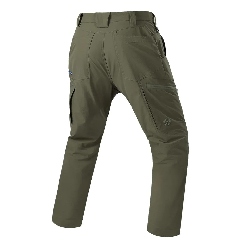 Emersongear-pantalones tácticos ligeros con etiqueta azul, tiburón ballena, impermeables, deportivos, ergonómicos, para senderismo y caza - imagen 5