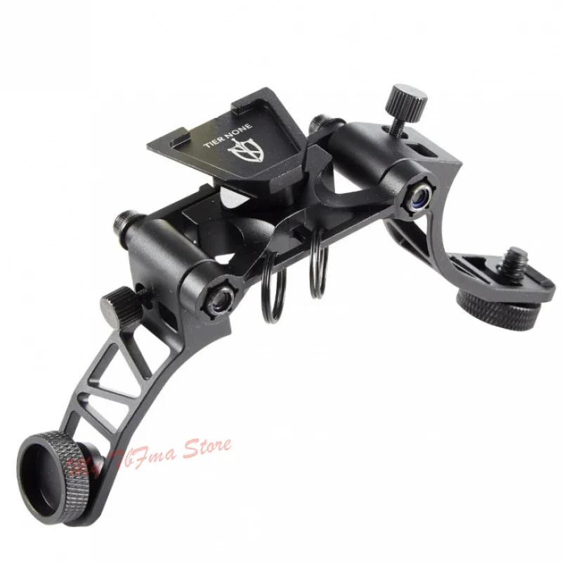 Soporte táctico de Metal PVS28 G3 NVG para casco Gen3, puente Binocular Dual PVS14, soporte de brazo J, accesorios NVG