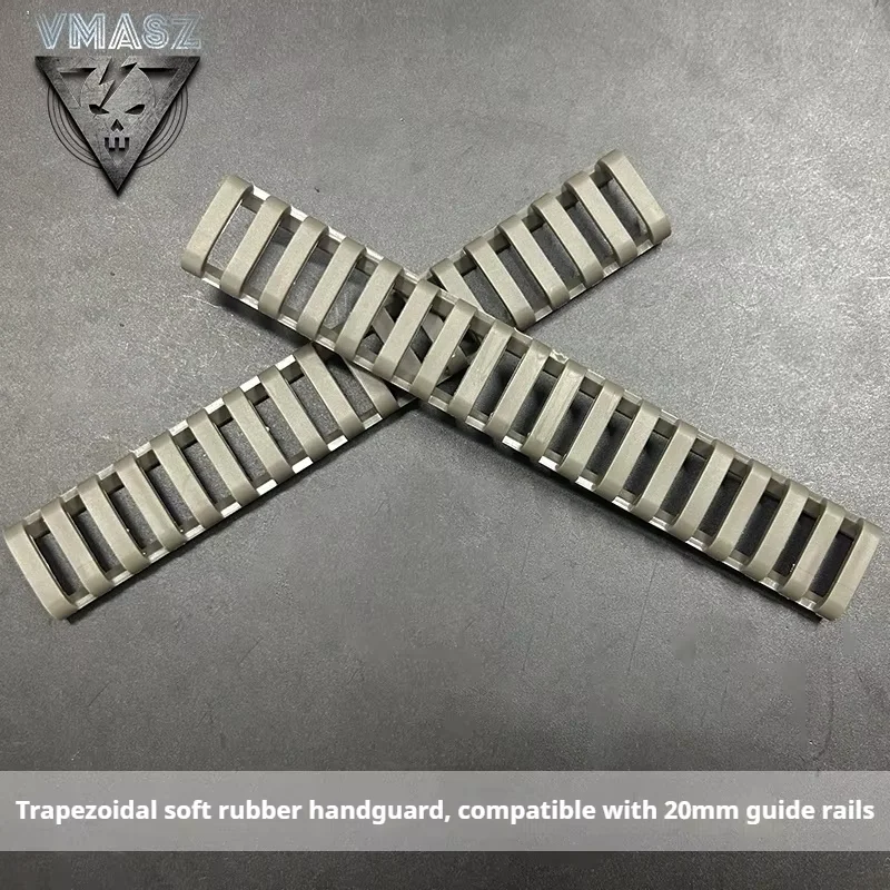 VMASZ MK18 Cubrerraíles de goma para raíl Picatinny - imagen 2