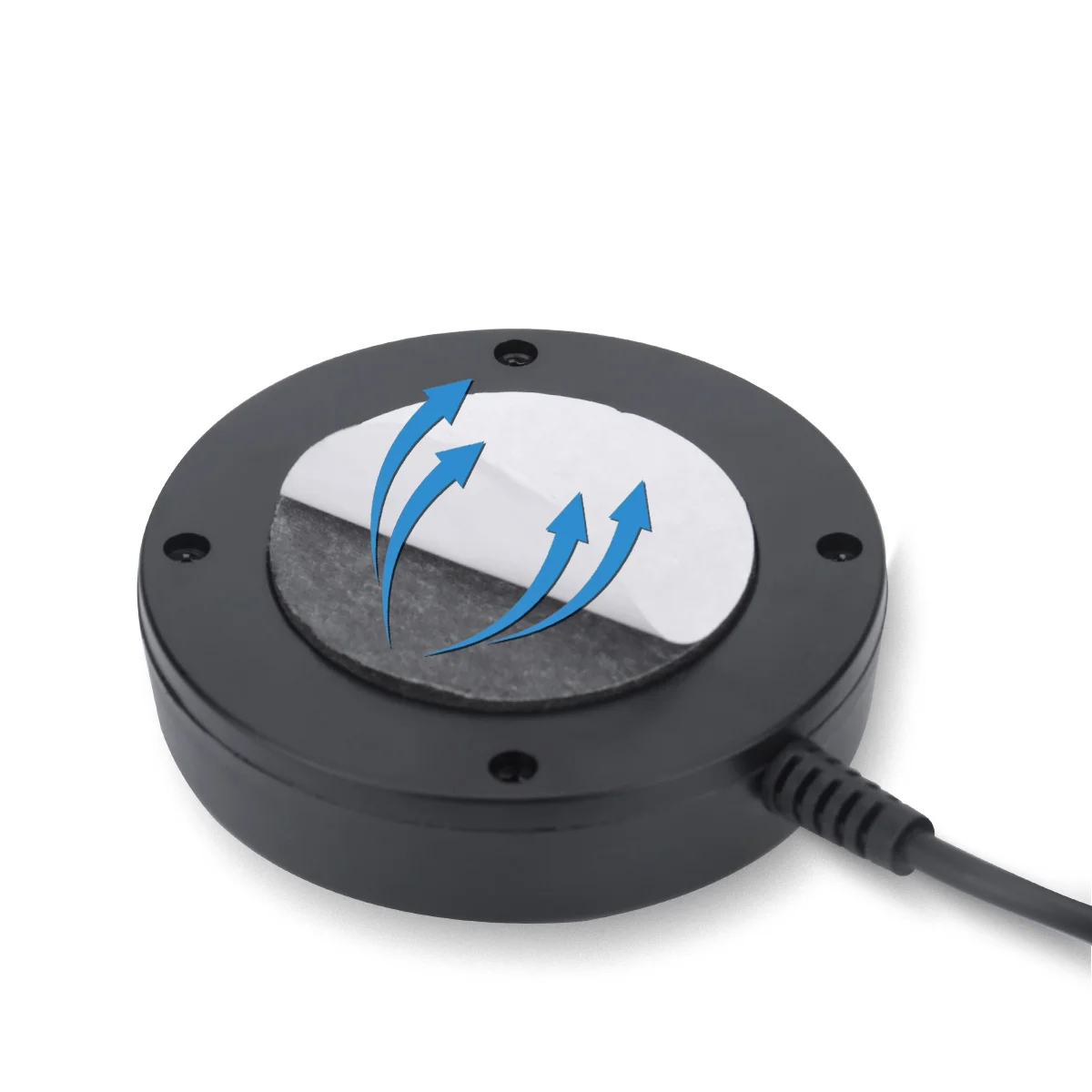 ABBREE KES-4 altavoz externo de Radio para coche Mini enchufe de Audio de 3,5mm sonido claro para KG-M70 AR-M6 AR-318 AR-7600 AR-8118 Radio móvil - imagen 5