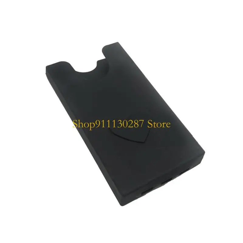 J1HC Insertar bolsa almacenamiento silicona bolsa playa playa estuche decorativo organizadores caja del - imagen 2