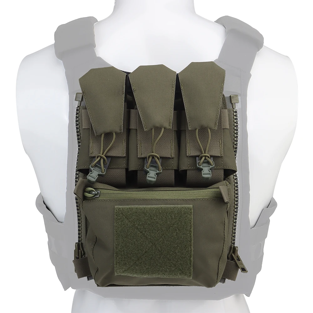 Chaleco de entrenamiento de combate para fanáticos militares, bolsa de almacenamiento de expansión de combinación, V5 PC, avión trasero de camuflaje táctico adicional - imagen 4