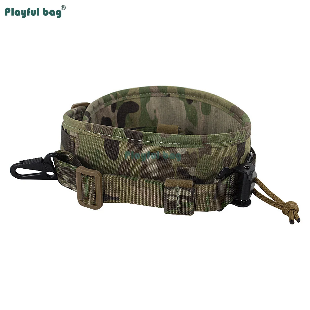 Eslinga táctica para Rifle de dos puntos, correa multifunción para pistola de estilo americano, eslinga de caza de ajuste rápido AQB221 - imagen 5