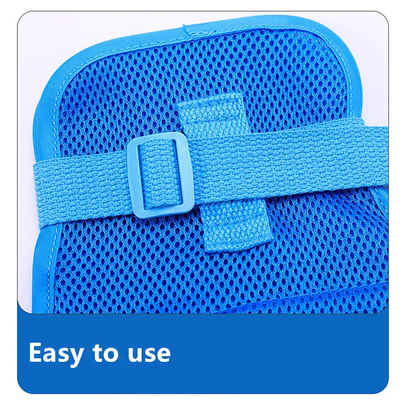 Guantes de sujeción fija, guantes de protección para personas mayores, prevención de captura de rasguños, muñeca, tablero antiarañazos incorporado - imagen 5