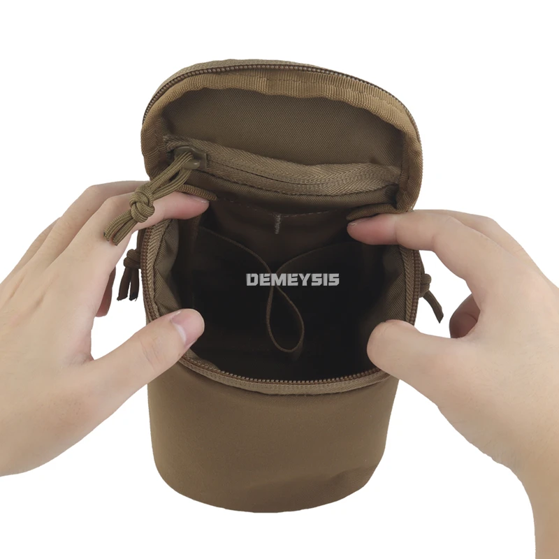 An/Pvs31 Binocular dispositivo de visión nocturna bolsa de almacenamiento de protección binocular táctico gafas de visión nocturna MOLLE NVG bolsa - imagen 3