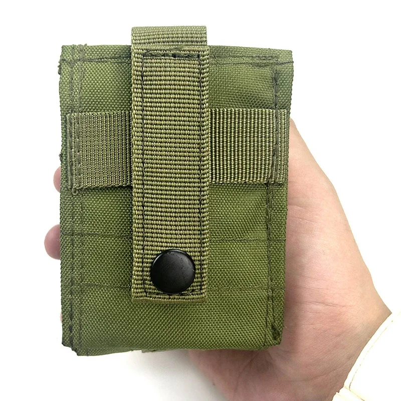 Bolsa Molle táctica para caza al aire libre, bolsa para granada Molle, herramienta de liberación rápida, Mini bolsa Mag M67 LBT, equipo Airsoft individual doble LBT - imagen 5