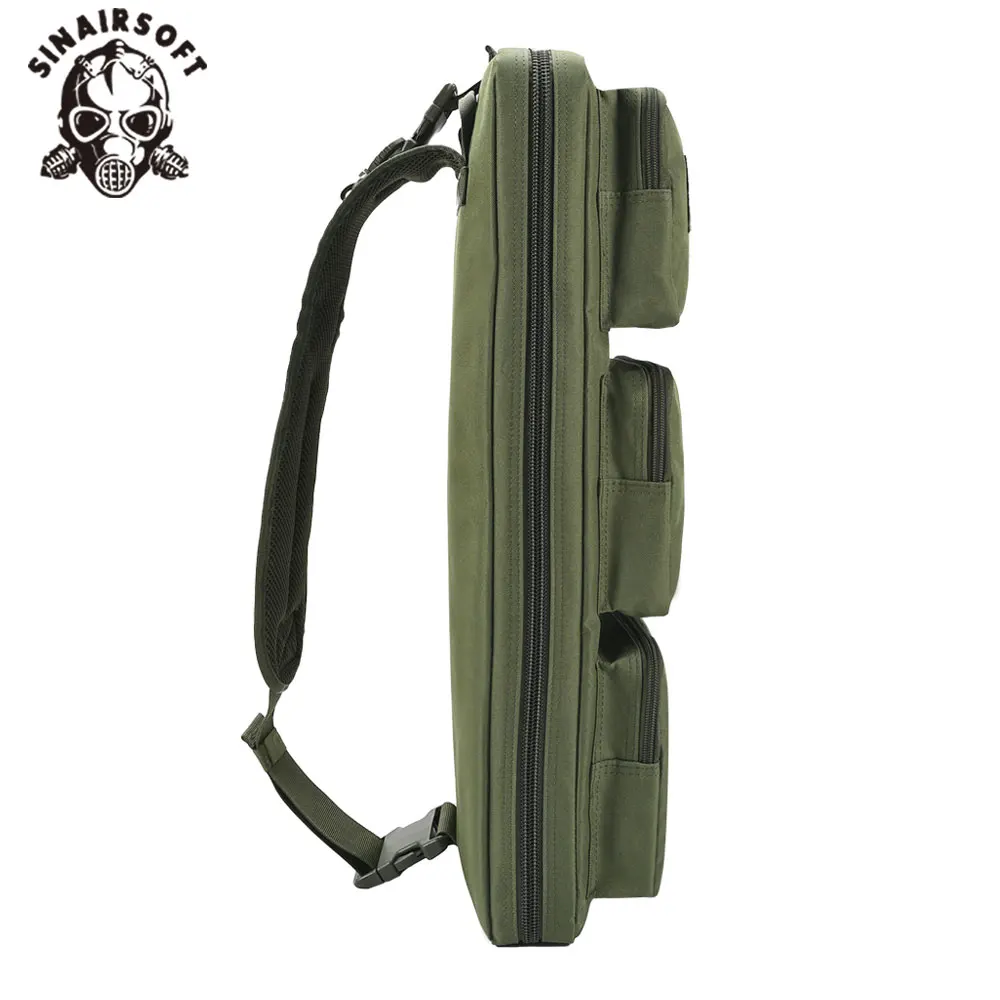 Mochila táctica MP5 MOLLE para airsoft y caza al exterior - imagen 4